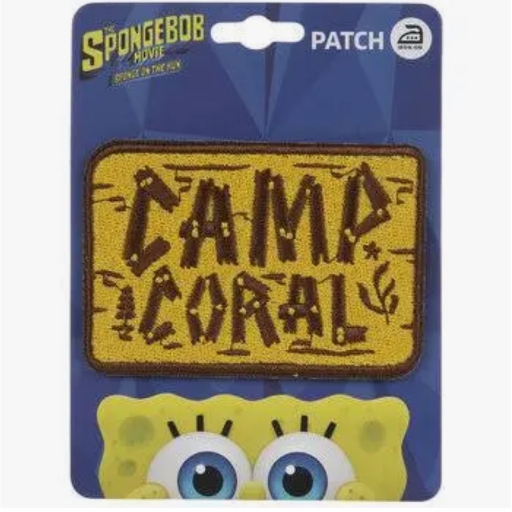 SpongeBob Patch - Picture 6 of 6
